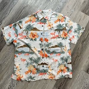Caribbean men’s shirt XXL